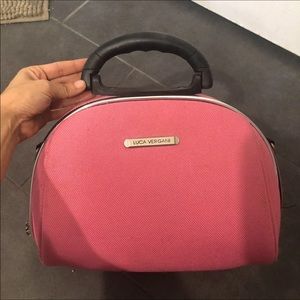 cosmetic/ travel luca pink bag